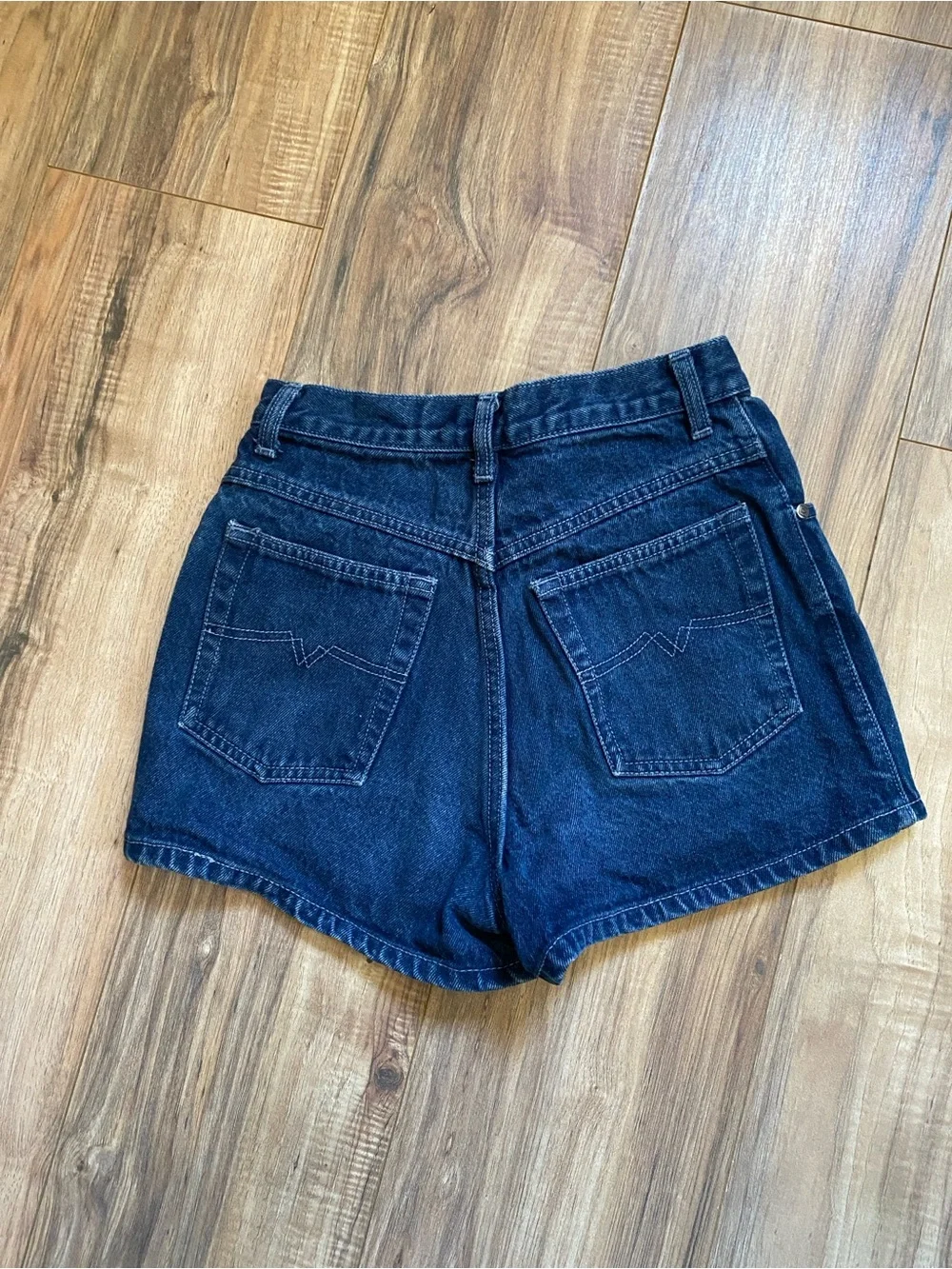Vintage denim shorts